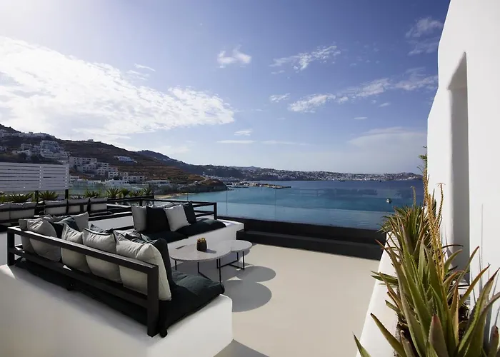 Hotell Nimbus Mykonos 4*