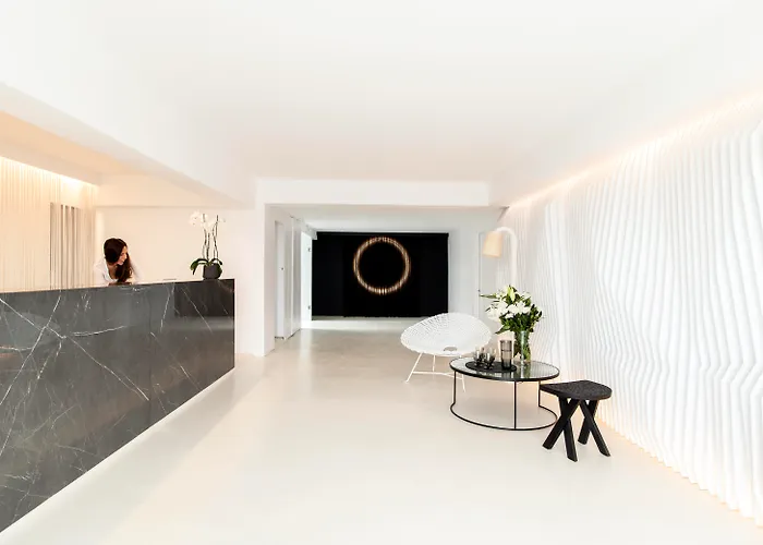 Hotell Nimbus Mykonos Agios Stefanos (Mykonos)