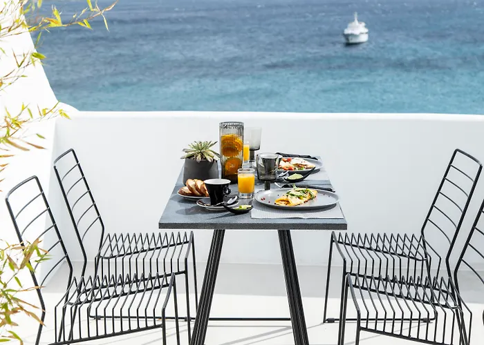 Hotell Nimbus Mykonos