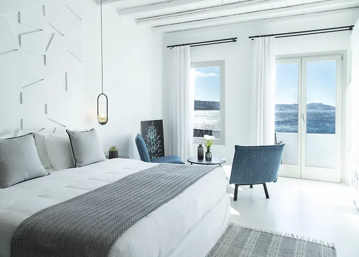 Hotell Nimbus Mykonos Agios Stefanos (Mykonos)