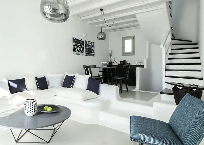 Hotell Nimbus Mykonos Agios Stefanos (Mykonos)