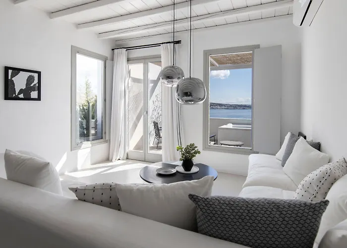 Hotell Nimbus Mykonos Agios Stefanos (Mykonos)