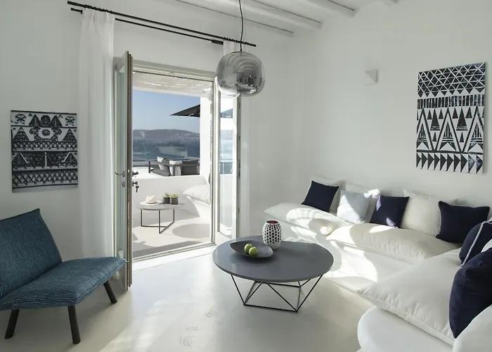 Hotell Nimbus Mykonos