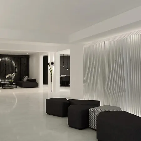 Hotell Nimbus Mykonos Agios Stefanos (Mykonos)