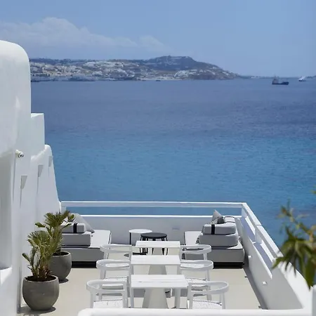 Отель Nimbus Mykonos