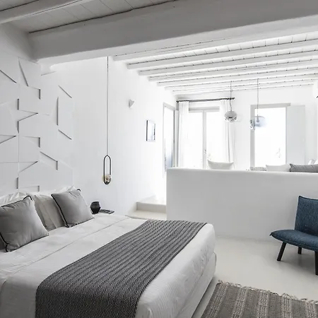 Hotell Nimbus Mykonos Agios Stefanos (Mykonos)