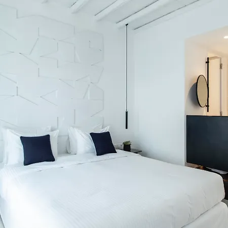 Отель Nimbus Mykonos Агиос-Стефанос