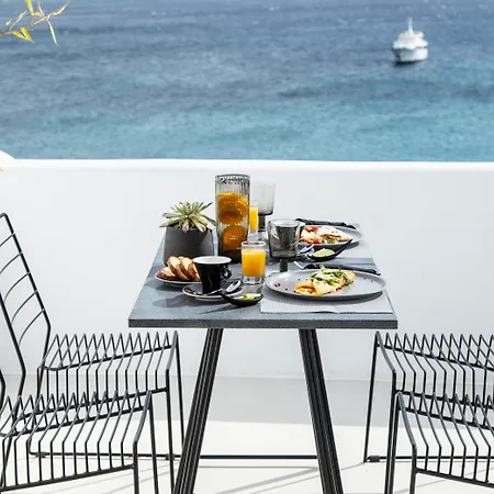 Отель Nimbus Mykonos