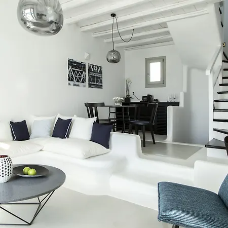 Hotell Nimbus Mykonos Agios Stefanos (Mykonos)