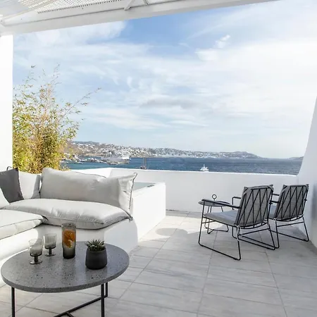 Отель Nimbus Mykonos