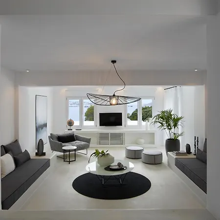 Nimbus Mykonos 酒店 圣斯特凡诺斯