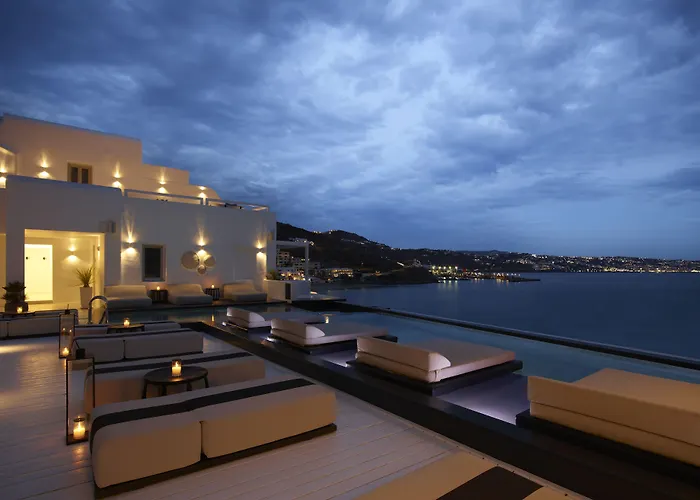 Nimbus Mykonos Hotel 4*