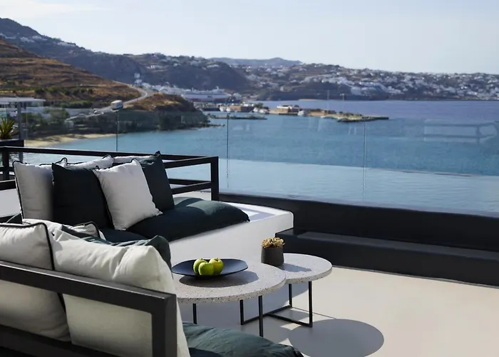 Nimbus Mykonos Ájosz Sztéfanosz