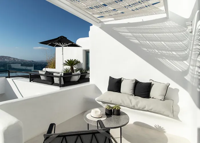 Nimbus Mykonos Ájosz Sztéfanosz