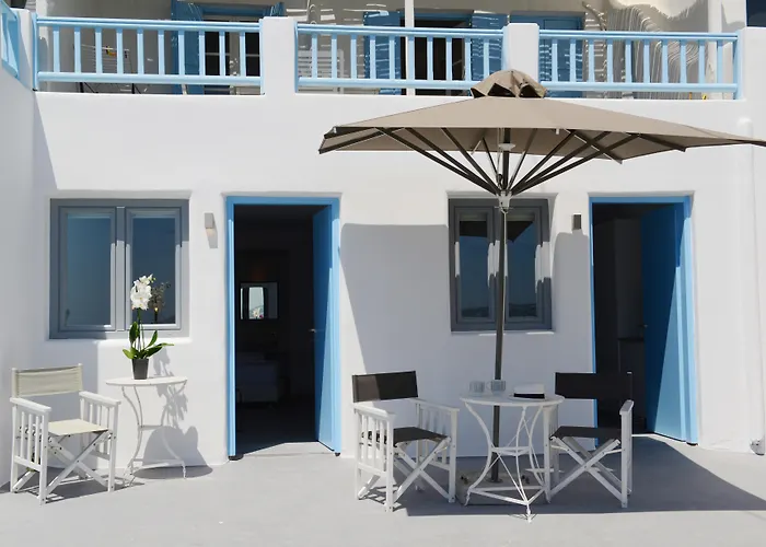 Nimbus Mykonos Ájosz Sztéfanosz