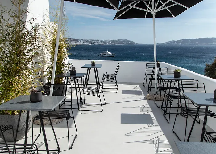 Szálloda Nimbus Mykonos Ájosz Sztéfanosz