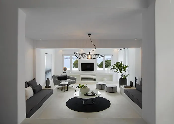 Nimbus Mykonos Szálloda Ájosz Sztéfanosz