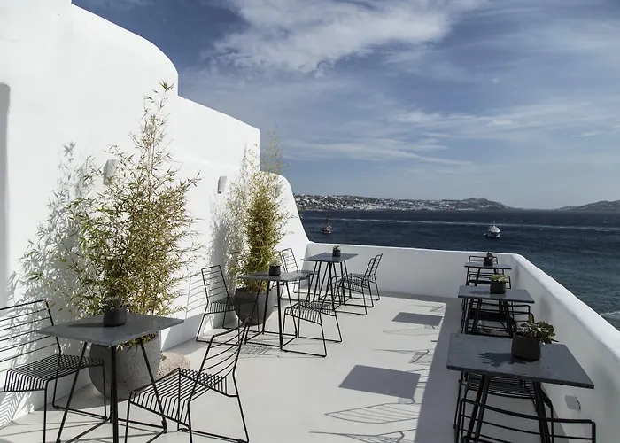Nimbus Mykonos Szálloda 4*