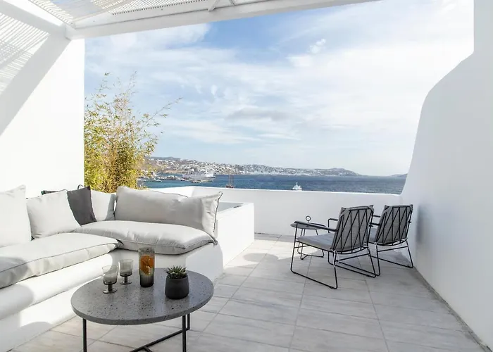 Szálloda Nimbus Mykonos