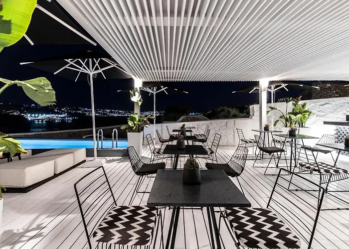 Szálloda Nimbus Mykonos 4*