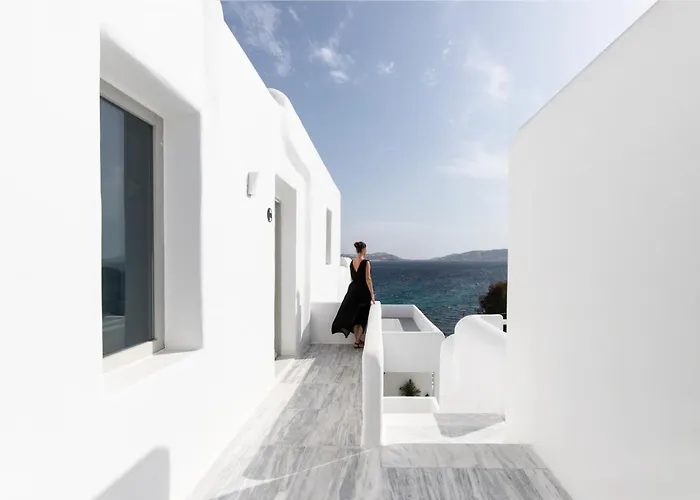 Szálloda Nimbus Mykonos Ájosz Sztéfanosz